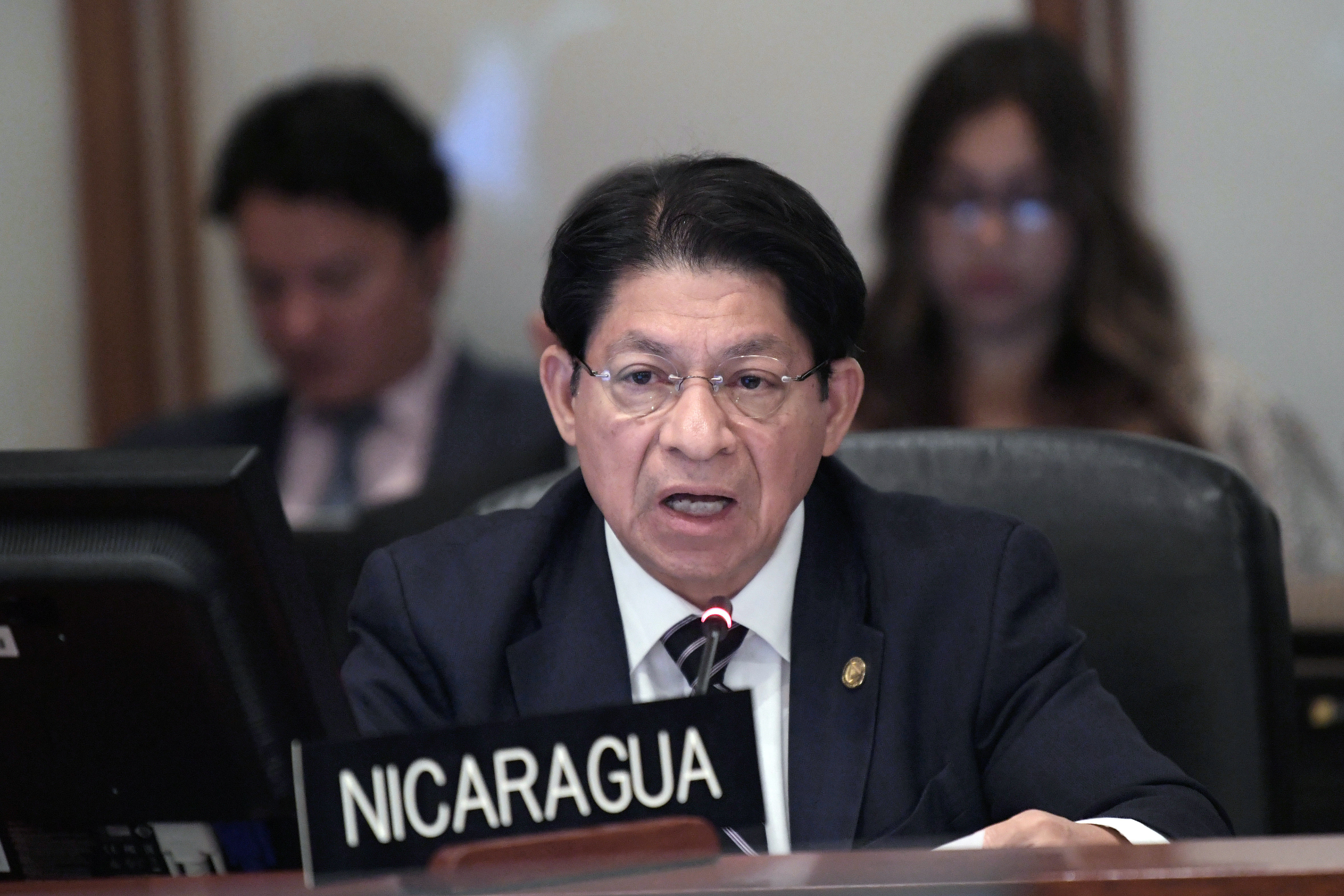 Salida de Nicaragua de la OEA tardará al menos dos años en entrar en vigor