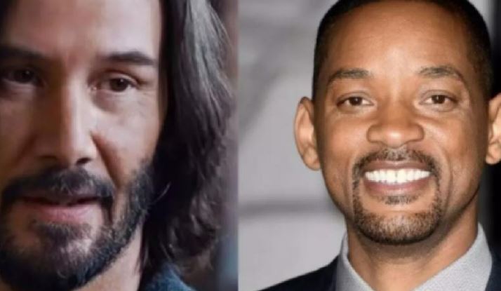 Keanu Reeves le agradeció a Will Smith su rechazo al papel de Neo en Matrix