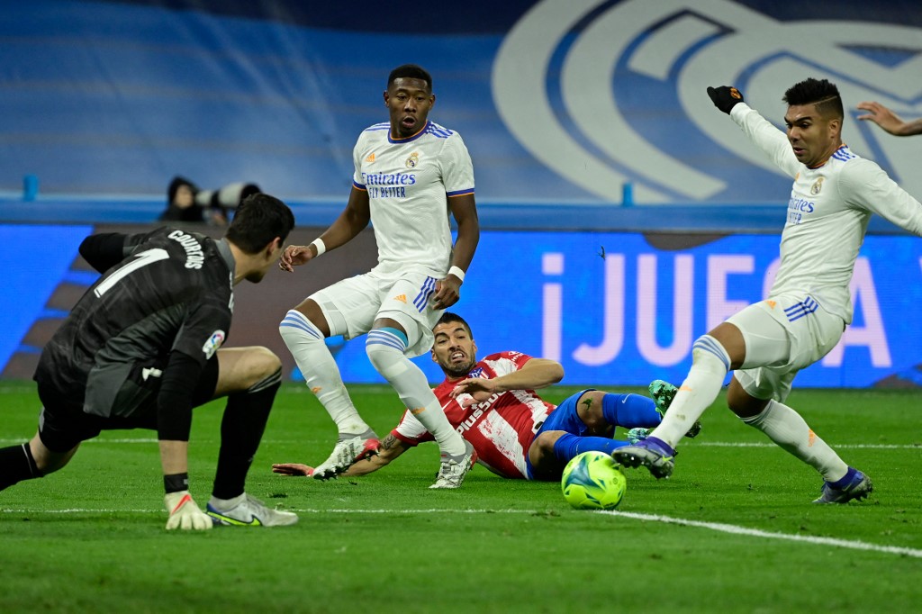 El Real Madrid se llevó el derbi frente al Atlético y sigue intratable en LaLiga