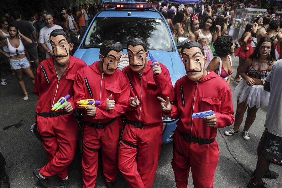 “La casa de papel”: ¿Por qué la serie ha triunfado desde Tokio a Bogotá?