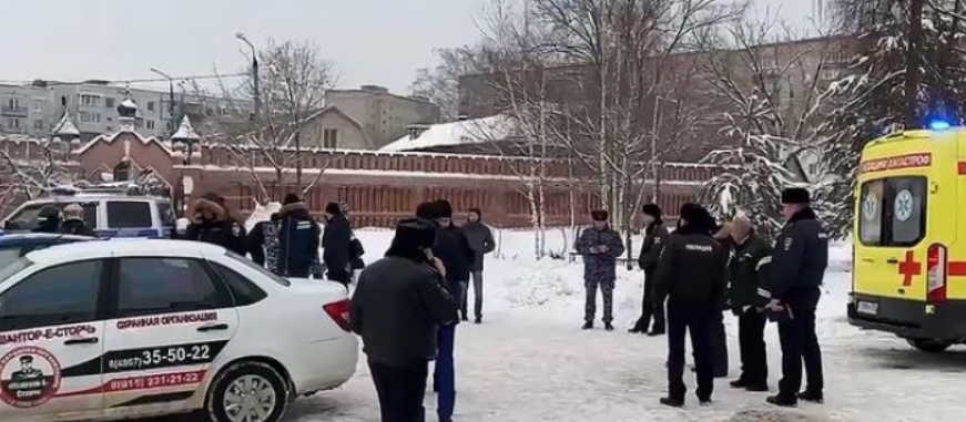 Un adolescente ruso se hizo “estallar” con una bomba en una escuela ortodoxa