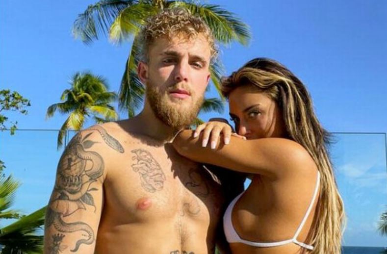 Jake Paul impuso prohibición de sexo a su novia ante la revancha contra Tyron Woodley