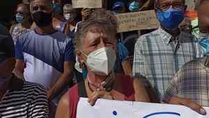 Personal activo y jubilado de Cantv protestaron en Margarita contra la indiferencia patronal