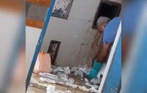 Trabajadores de limpieza del Hospital de Valera laboran bajo precarias medidas de bioseguridad (VIDEO)