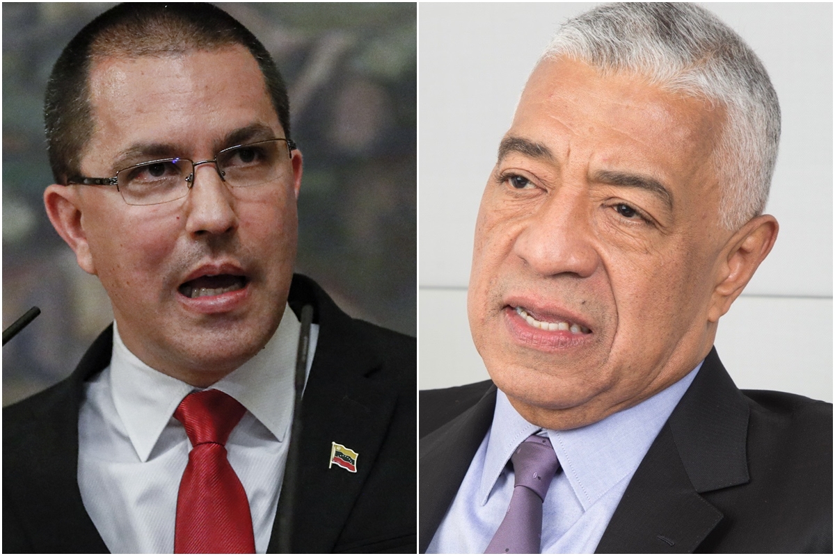 Jorge Arreaza y Claudio Fermín aparecen como votantes en Barinas… pero el CNE dejó este pelón (FOTOS)