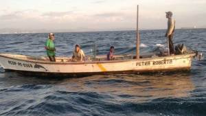 Rescatan a tres pescadores y un niño de 10 años desaparecidos en Anzoátegui