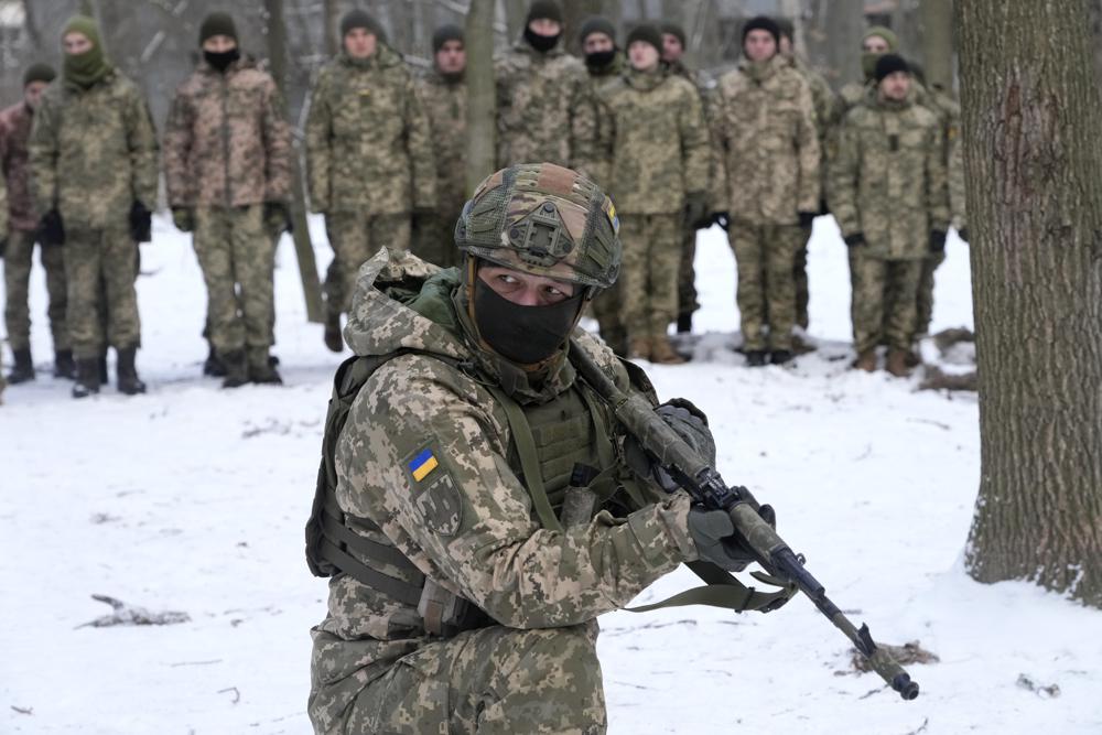 Ucrania consideró que Rusia no tiene tropas suficientes para un ataque masivo