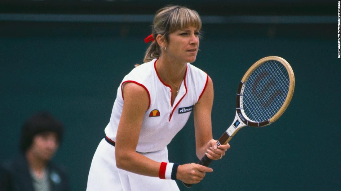 La leyenda del tenis, Chris Evert reveló que padece cáncer de ovario