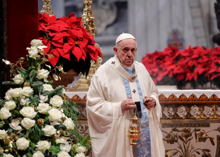 El papa Francisco señaló que la violencia contra las mujeres es un ultraje a Dios