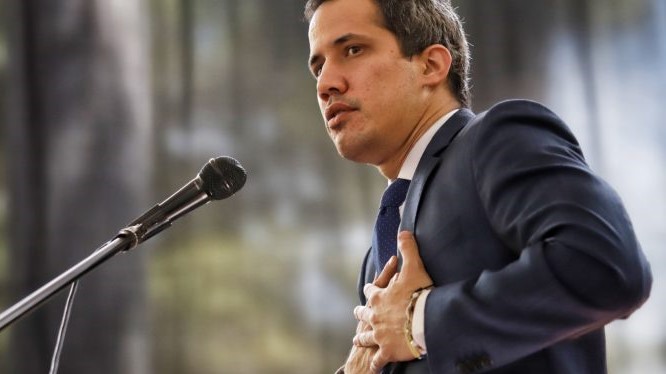 Guaidó hizo un llamado a los colombianos: La democracia siempre está en juego