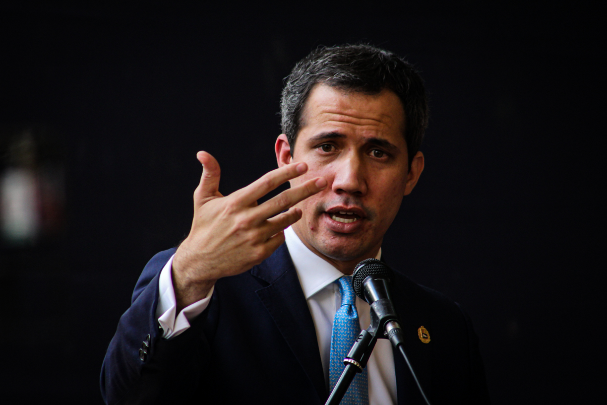 Guaidó ofreció detalles sobre su conversación con Antony Blinken, secretario de Estado de EEUU