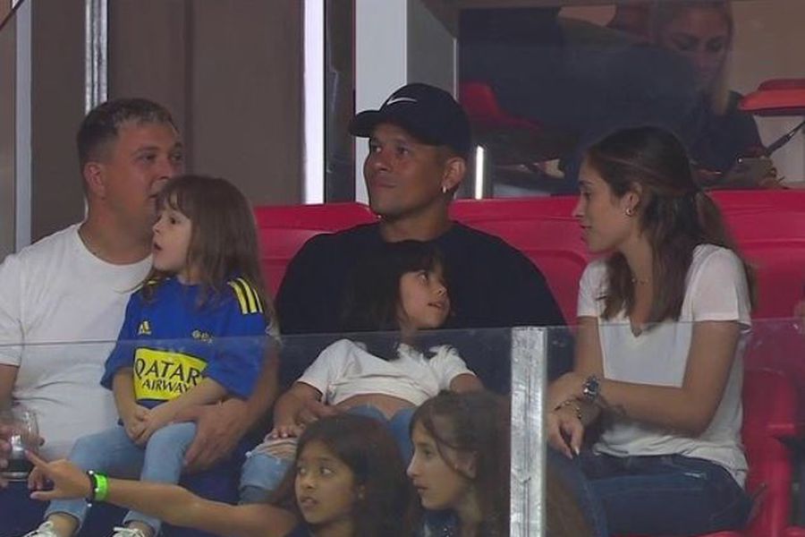 Roban la casa de Marcos Rojo mientras veía un partido de Boca con Colo Colo