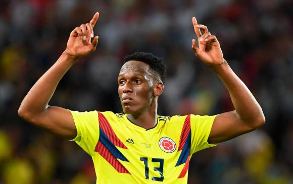 Yerri Mina deja la convocatoria de Colombia por estar suspendido