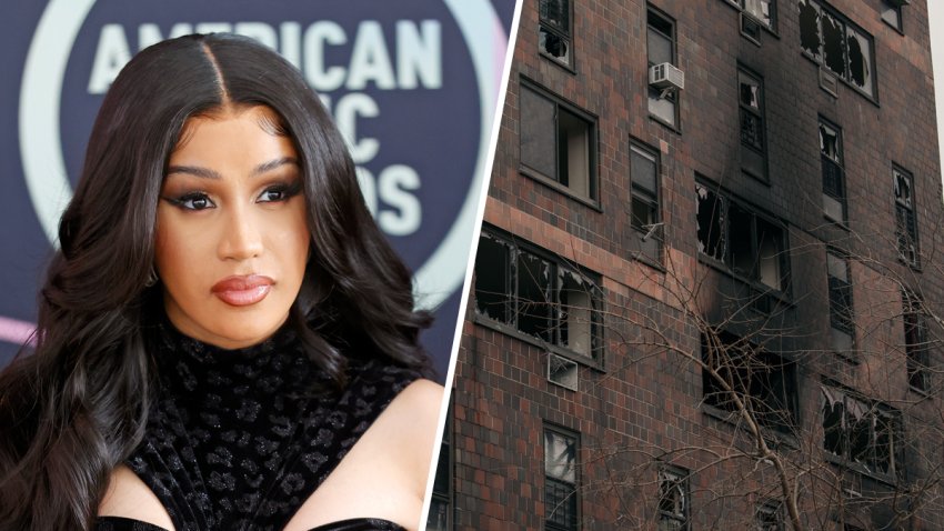 Cardi B pagará los gastos funerarios de las víctimas del incendio en El Bronx