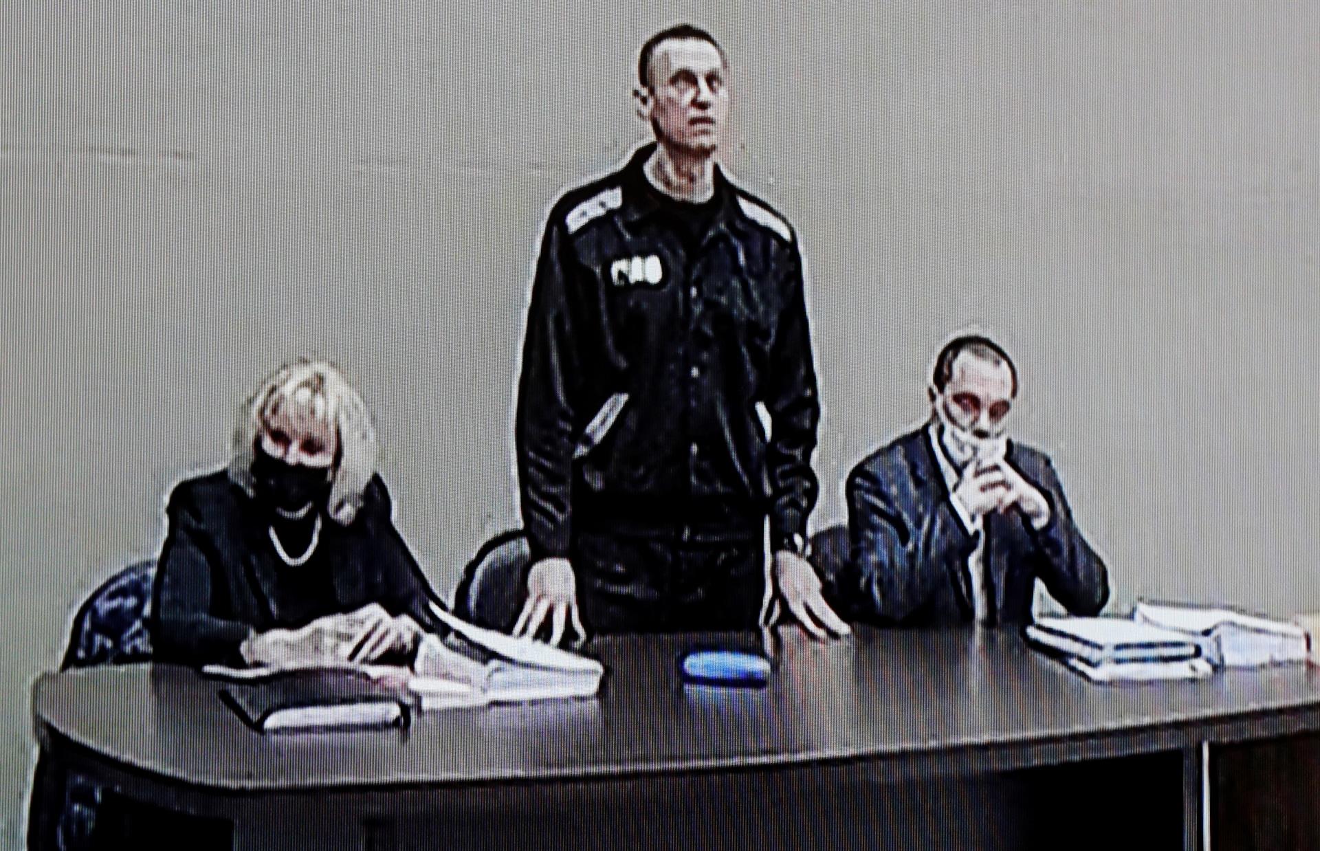 Comienza nuevo juicio contra Navalny en la prisión donde cumple condena