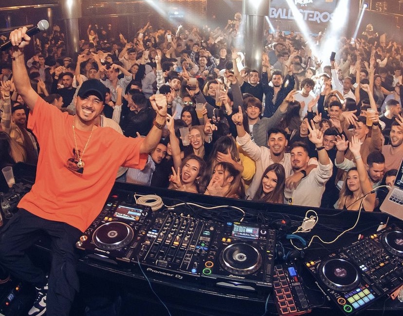 DJ Ballesteros se consagra como uno de los mejores de la música urbana