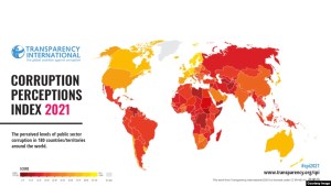 Global Corruption on the Rise Amid ‘Democratic Decline’