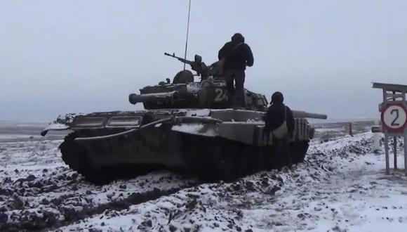 Rusia afirmó que la Otan no evalúa bien la situación en torno a Ucrania