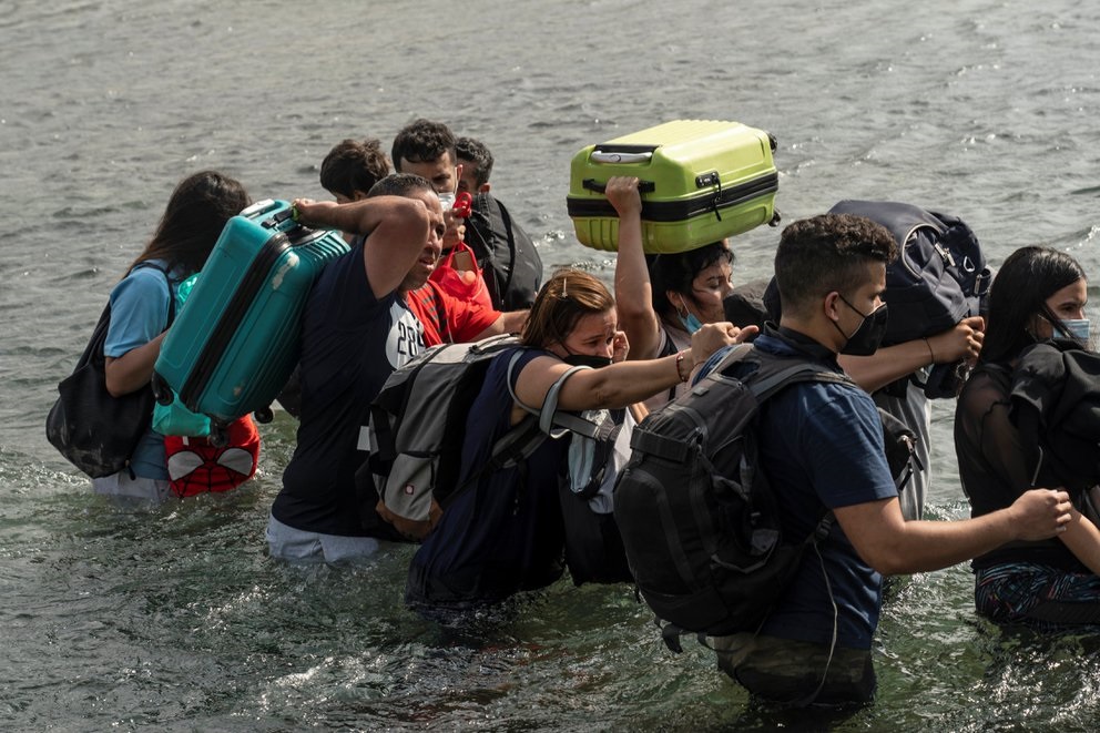 Nueva tragedia en Río Grande: Hallan cuerpo de niño migrante ahogado y buscan a su hermano