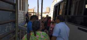 Delincuentes siembran terror en busetas de Maracaibo: Aquí la ley somos nosotros
