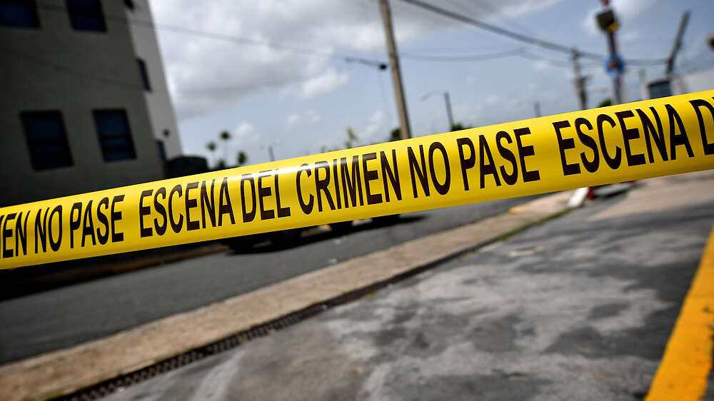 Sanguinario fin de semana en Puerto Rico: nueve personas fueron vilmente asesinadas a tiros