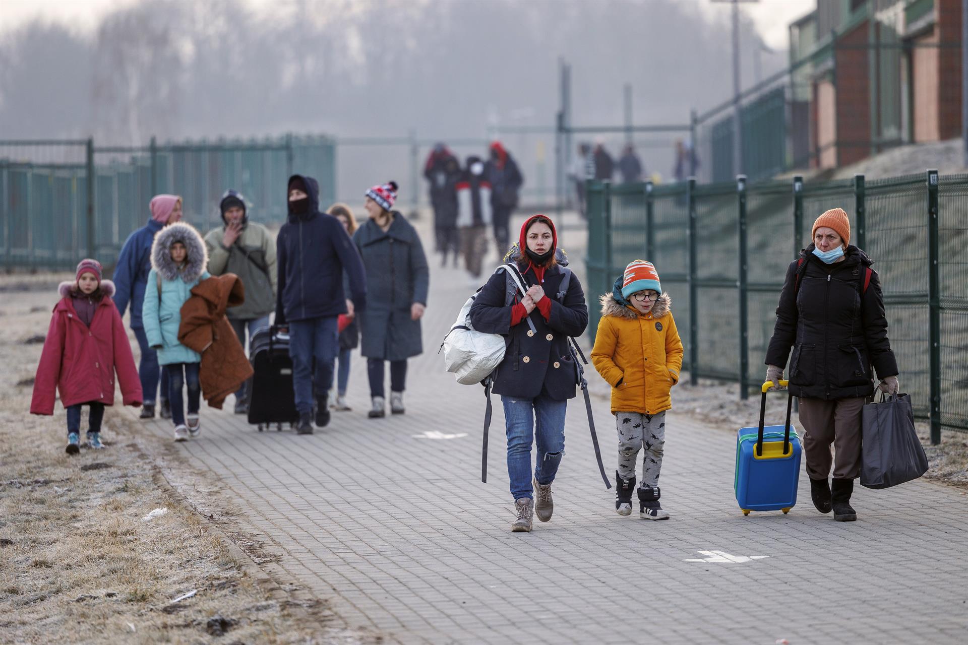 Ucrania, la mayor crisis de refugiados en Europa desde la II Guerra Mundial