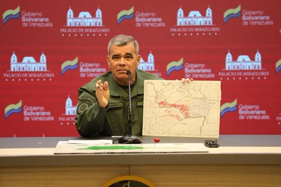 Padrino López aseguró que han neutralizado a nueve “terroristas” y capturado a 56 en frontera colombo-venezolana