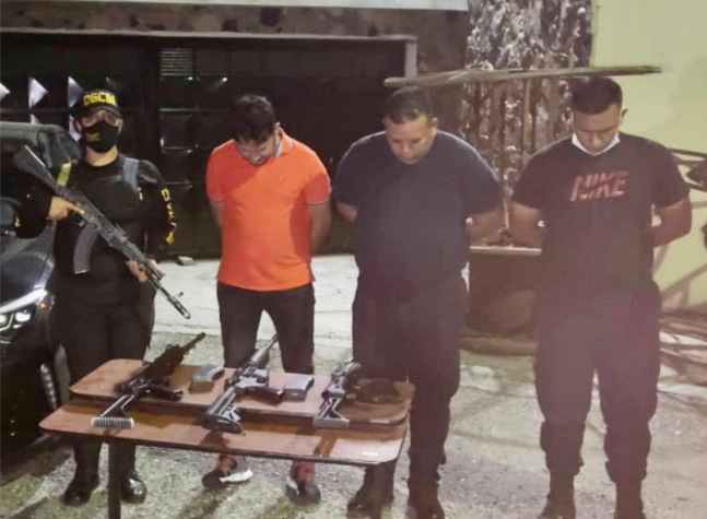 Detuvieron a dos funcionarios de la PNB y un fiscal por tráfico de armas en Lara