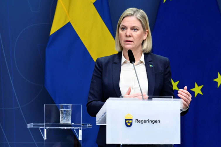 Suecia rompió con la tradición y anunció que entregará armas a Ucrania