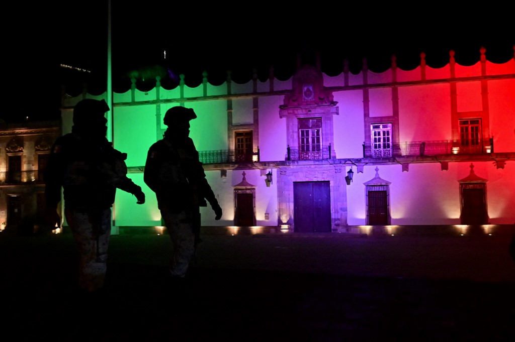 Zacatecas, la perla del México barroco atrapada en la guerra de narcos