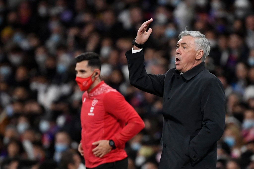 Ancelotti no viaja con el Real Madrid a Londres tras dar nuevamente positivo por Covid-19