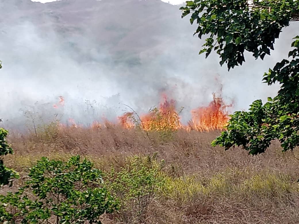 Carabobo tiene tres días llevando candela pareja por “los cuatro costados” (Imágenes)