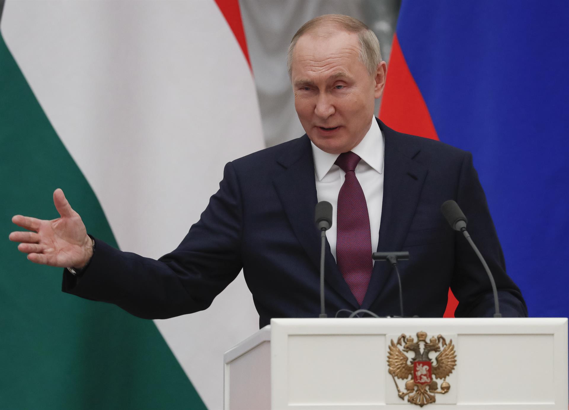 Vladimir Putin, la persona con la peor reputación en la historia de internet