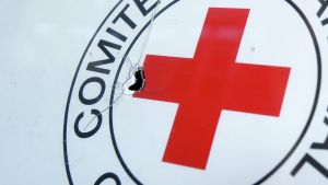 Rusia bombardeó un edificio de la Cruz Roja en Mariúpol, según responsable del Parlamento ucraniano