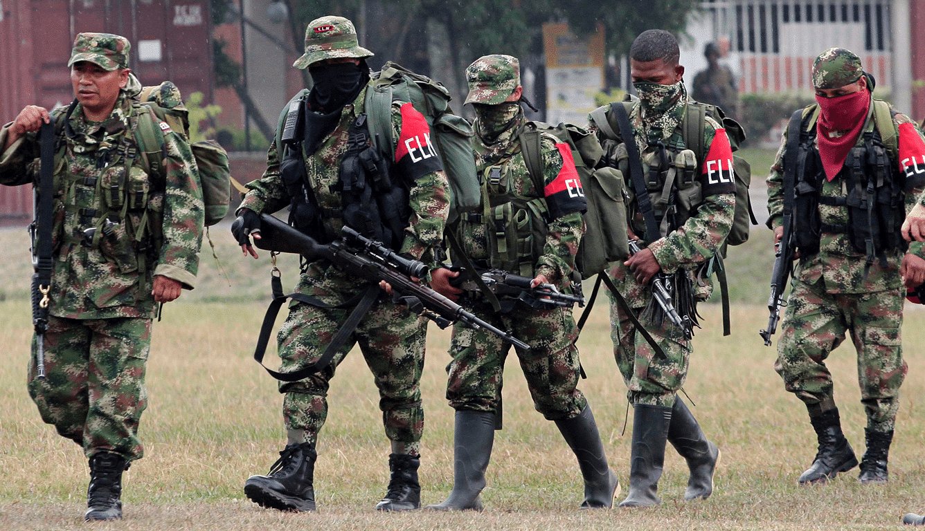 ELN anuncia cese al fuego unilateral por elecciones presidenciales en Colombia