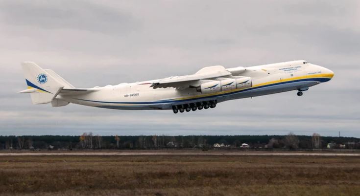 ¿Qué industrias se vieron afectadas por la destrucción del Antónov An-225?