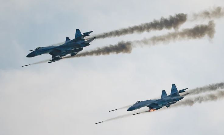 Pentágono advirtió que Rusia intensificó actividades aéreas y navales en Ucrania