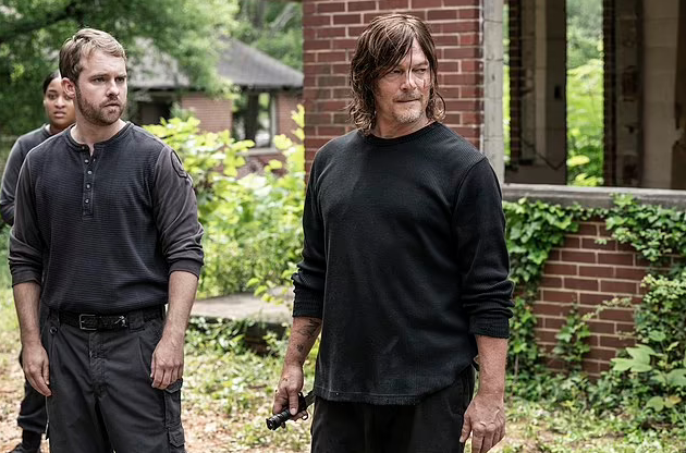 Estrella de “The Walking Dead”, Norman Reedus, sufrió una conmoción cerebral en el set