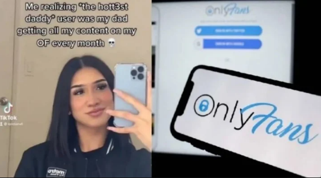 VIRAL: Estrella de OnlyFans descubrió algo perturbador con su padre en su canal erótico