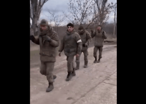EN VIDEO: Así fue cómo las fuerzas ucranianas lograron detener a soldados rusos en una incursión militar