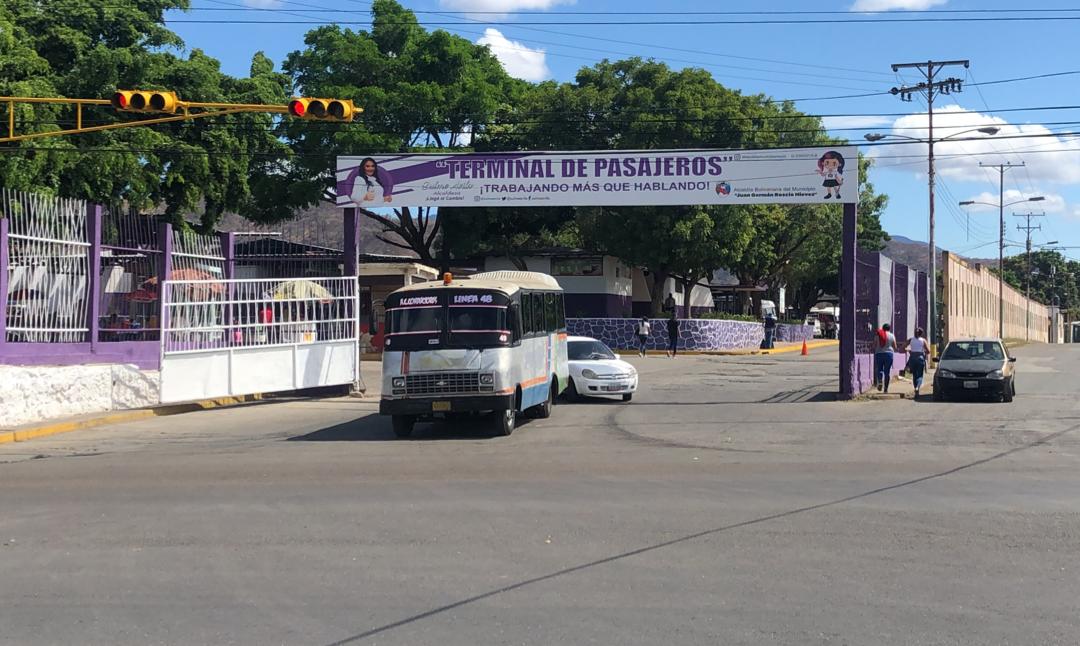 Terminal de Guárico lució desolado: la pelazón “aguó” los Carnavales (Fotos)