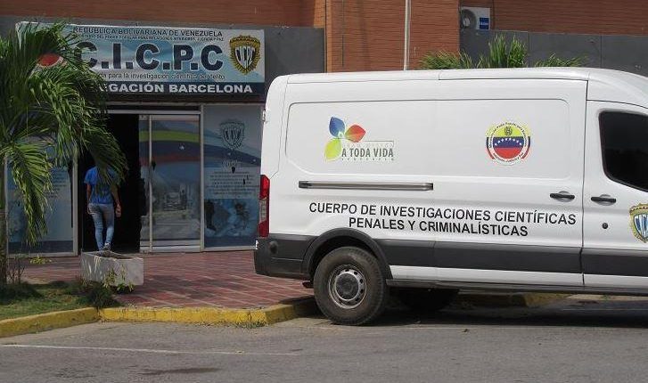 Cicpc de Barcelona ultimó a un presunto asaltante del autobús de Expresos Mérida