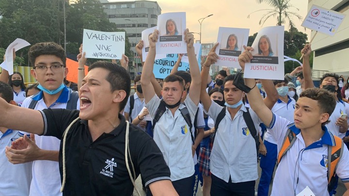 El crimen que conmocionó Colombia: Surgen nuevos detalles del asesinato de una colegiala por venezolano