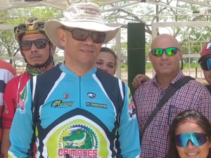 VIDEO: A la espera de la peregrinación ciclística “Kilómetros de fe” en frontera de Guárico con Apure