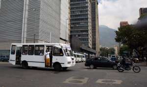 Estas son las rutas de transporte público más asechadas por la delincuencia en Caracas