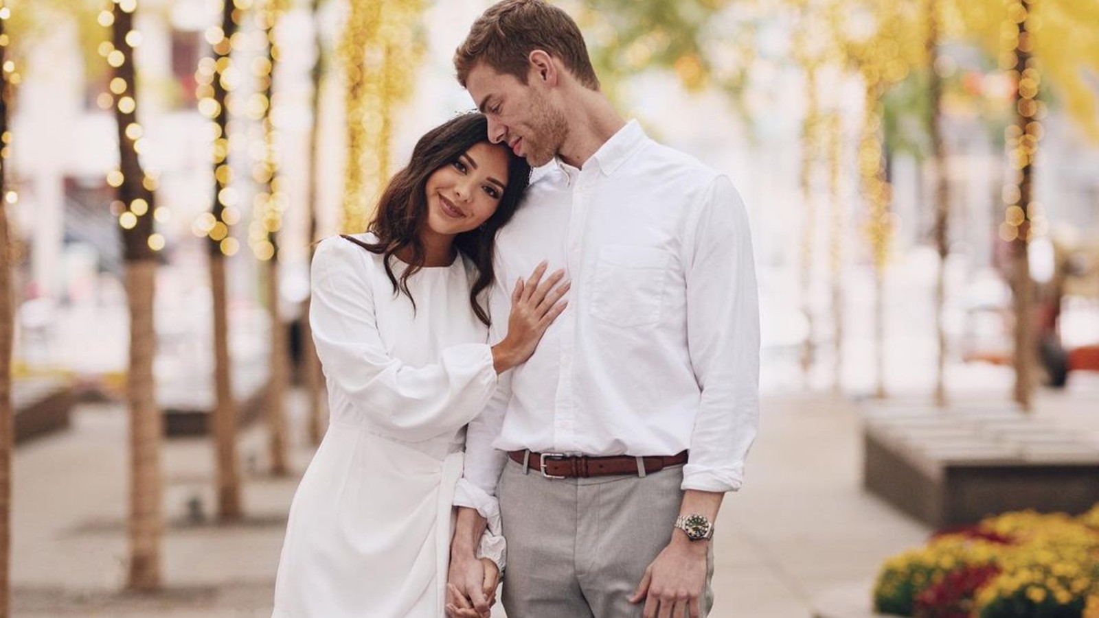 Y por este detalle los fanáticos de Sheryl Rubio andan como locos comentando las fotos de la boda