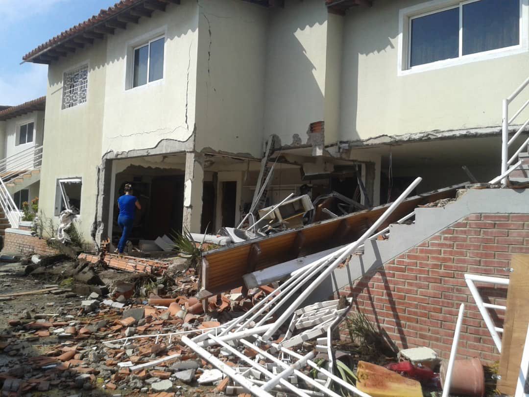 Murió una de las víctimas de la explosión en residencias Villa Caribe en Anzoátegui