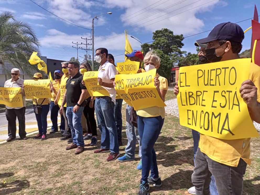 PJ rechaza “estocada final” a la economía de Nueva Esparta con el Igtf