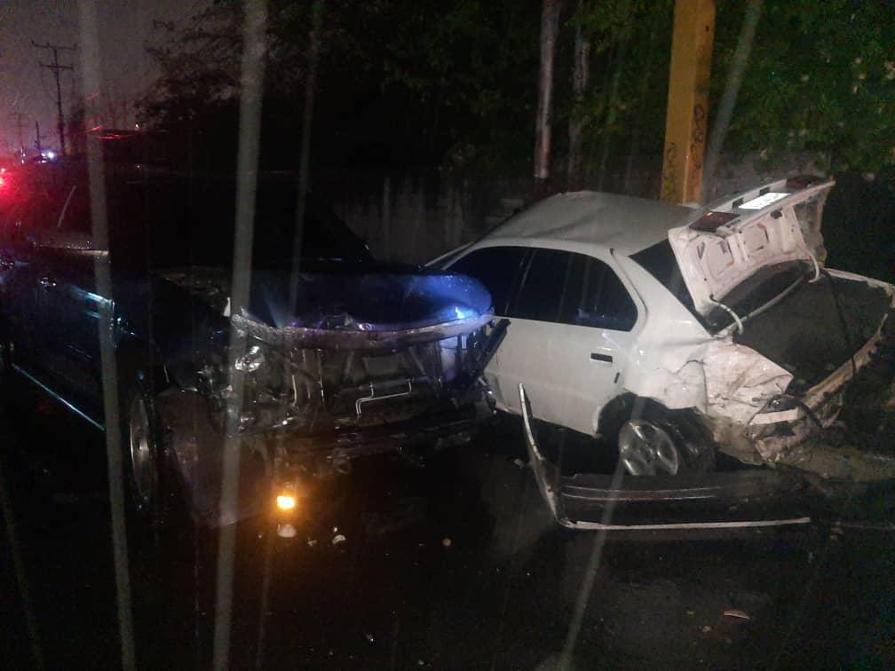 Accidente fatal: Músicos murieron en Maracay en aparatosa colisión