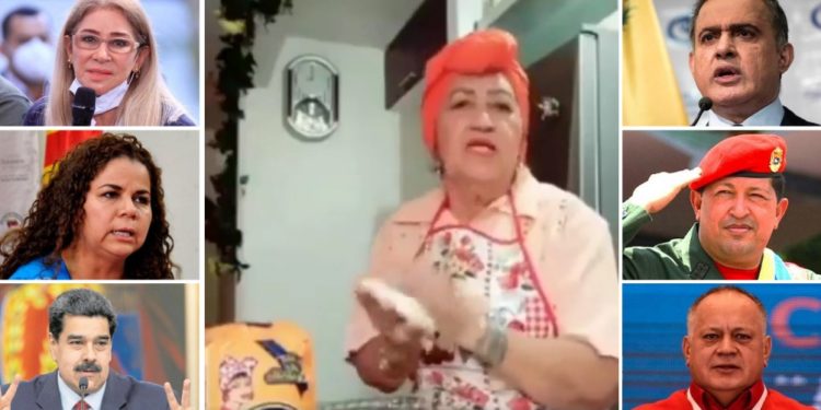 Régimen de Maduro ordenó captura de mujer que grabó TikTok de arepas con nombres de chavistas